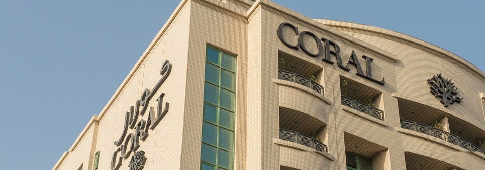 Coral Dubai Deira Hotel Exterior photo