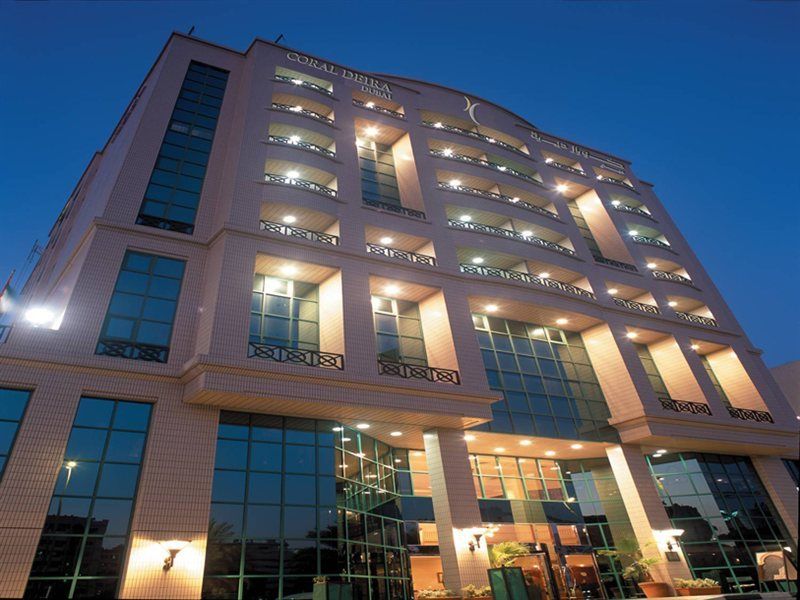 Coral Dubai Deira Hotel Exterior photo