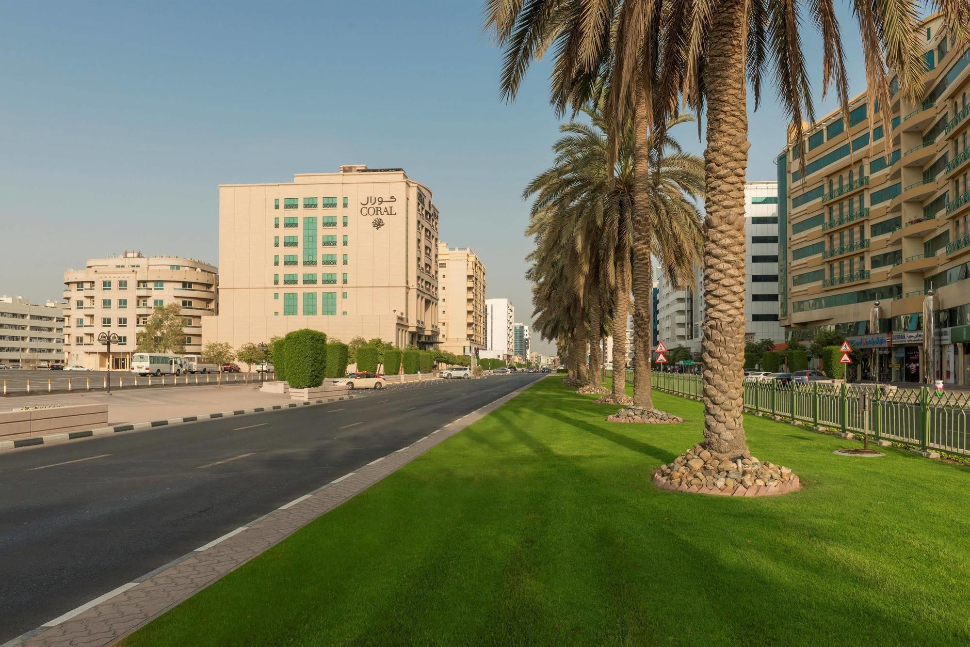 Coral Dubai Deira Hotel Exterior photo