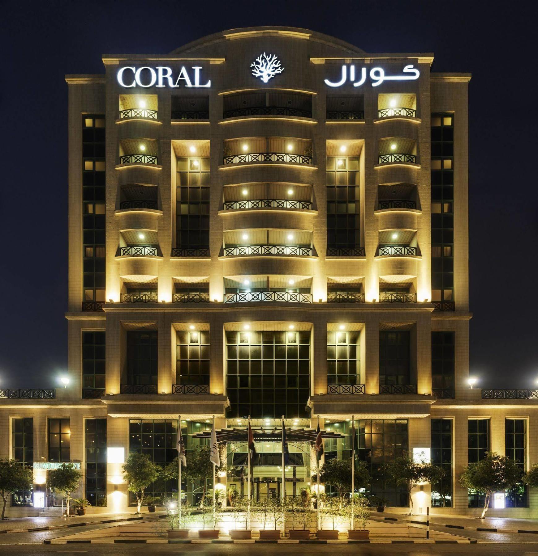 Coral Dubai Deira Hotel Exterior photo